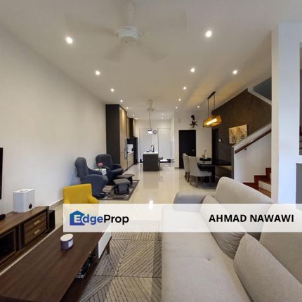 SEKSYEN 35 ALAM IMPIAN, 2 Storey Terrace House Pentas For Sale, Selangor, Shah Alam