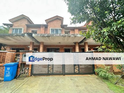 SEKSYEN U10 TAMAN ALAM BUDIMAN, 2 Storey Terrace House For Sale, Selangor, Shah Alam