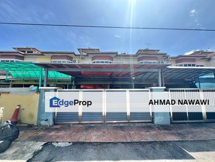 TAMAN BUANA PERDANA TAMAN MEDAN, 2 Storey Terrace House For Sale, Selangor, Petaling Jaya