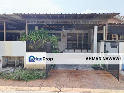 TAMAN RANTAU PANJANG KLANG, Single Storey Terrace House For Sale, Selangor, Kapar 