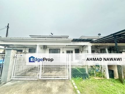 TAMAN DESA PERMAI MERU KLANG, Single Storey Terrace House For Sale, Selangor, Klang