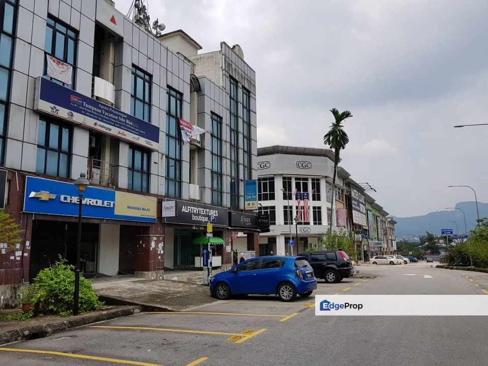 Pusat Bandar Wangsa Maju Klsc Ground Floor For Sale Rm878 000 By Michael Lau Edgeprop My