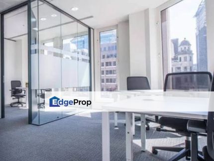 Menara Binjai, Fully Furnished Office, Kuala Lumpur, Ampang