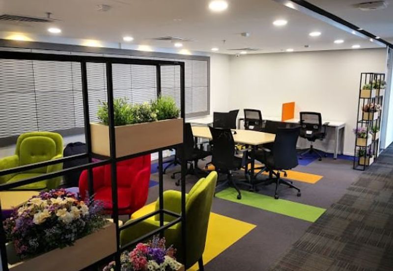 DPulze, Cyberjaya, Fully Furnished Office