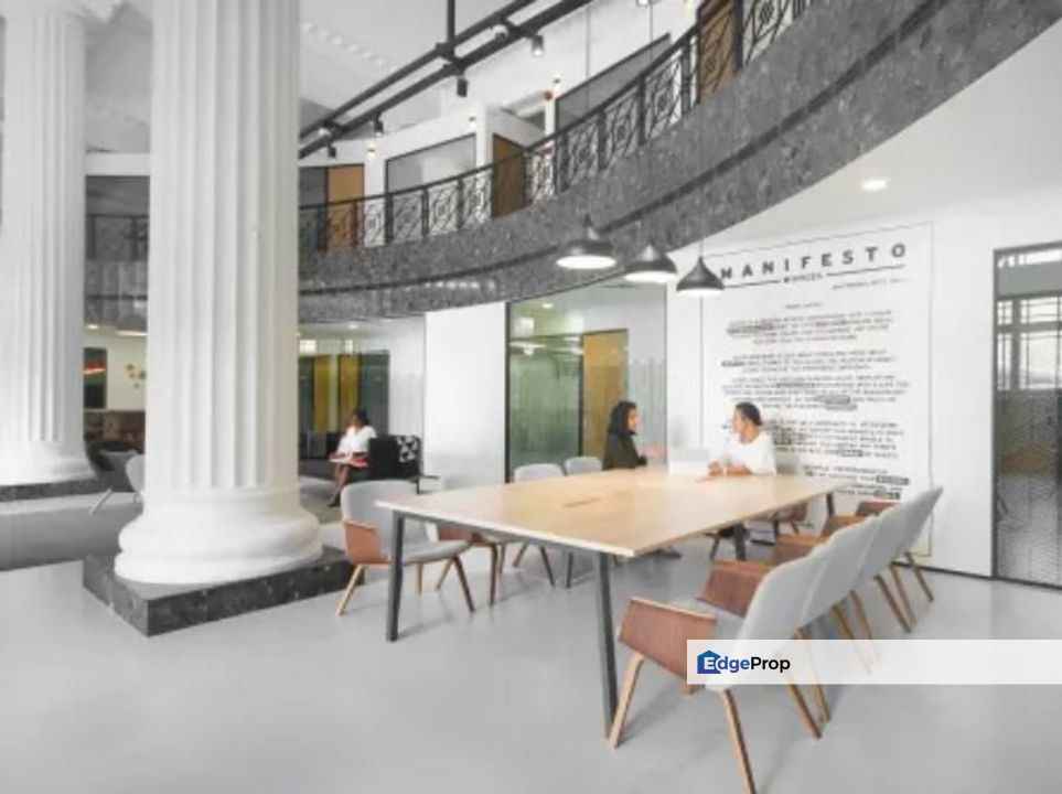 Standard Chartered Building,Fully Furnished Office, Penang, Georgetown