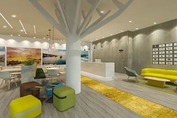 Spice Arena, Penang Fully Furnished Office