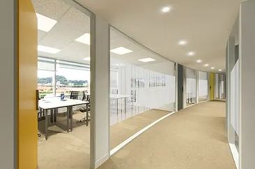 Spice Arena, Penang Fully Furnished Office