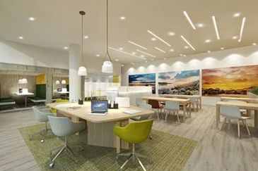 Spice Arena, Penang Fully Furnished Office