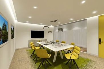 Spice Arena, Penang Fully Furnished Office