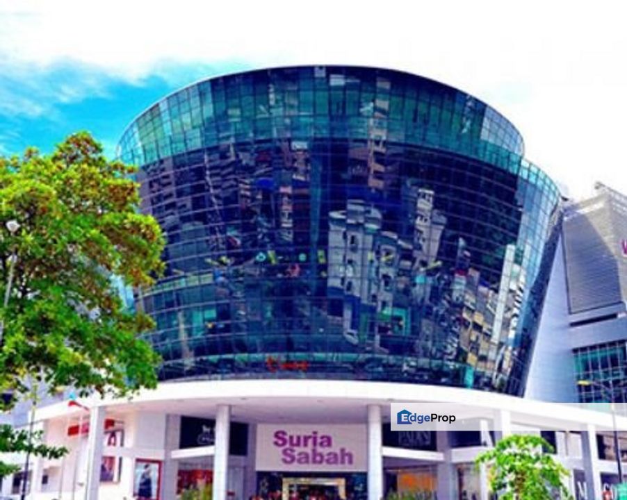 Suria Sabah, Kota Kinabalu Fully Furnished Office, Sabah, Kota Kinabalu