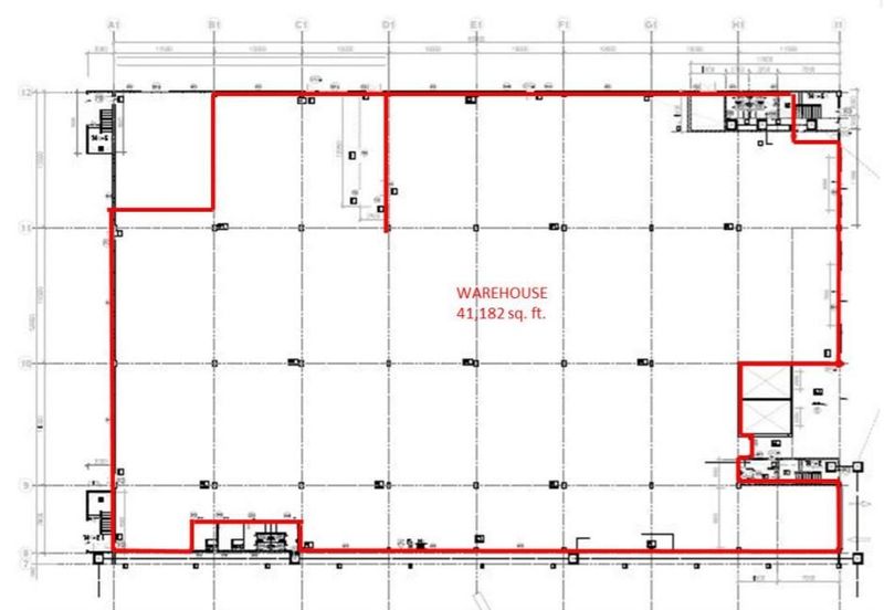 Axis Technology Centre, Warehouse, Petaling Jaya