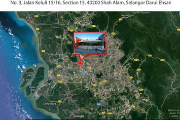 Axis MRO Hub, Warehouse, Section 15, Shah Alam