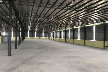 Factory, Facing Main Road, Taman Keramat, AU2