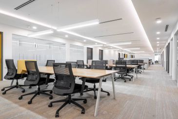 The Vertical Business Suites