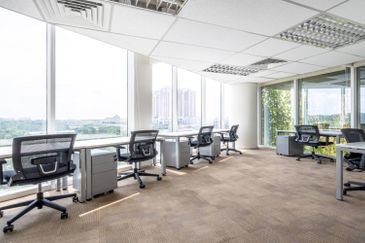 MCT Tower, USJ Fully Furnished Office