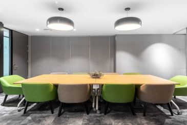 Tribeca, Bukit Bintang, Fully Furnished Office