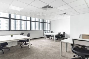 Tribeca, Bukit Bintang, Fully Furnished Office