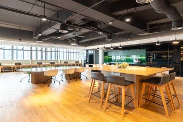 Tribeca, Bukit Bintang, Fully Furnished Office