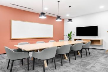 Platinum Sentral, Fully Furnished Office