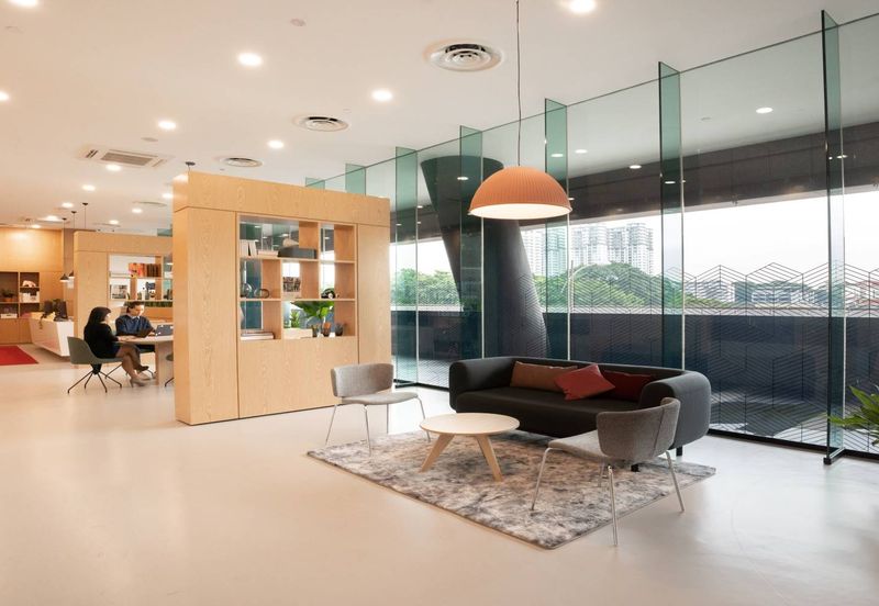 Platinum Sentral, Fully Furnished Office