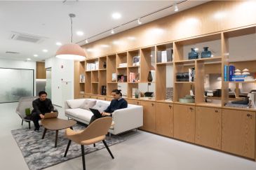 Platinum Sentral, Fully Furnished Office