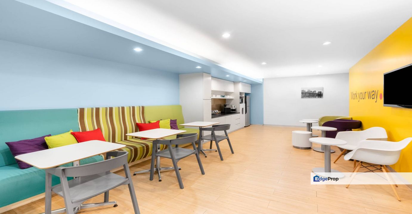 Solaris Mont Kiara,Fully Furnished Office For Rent, Kuala Lumpur, Mont Kiara