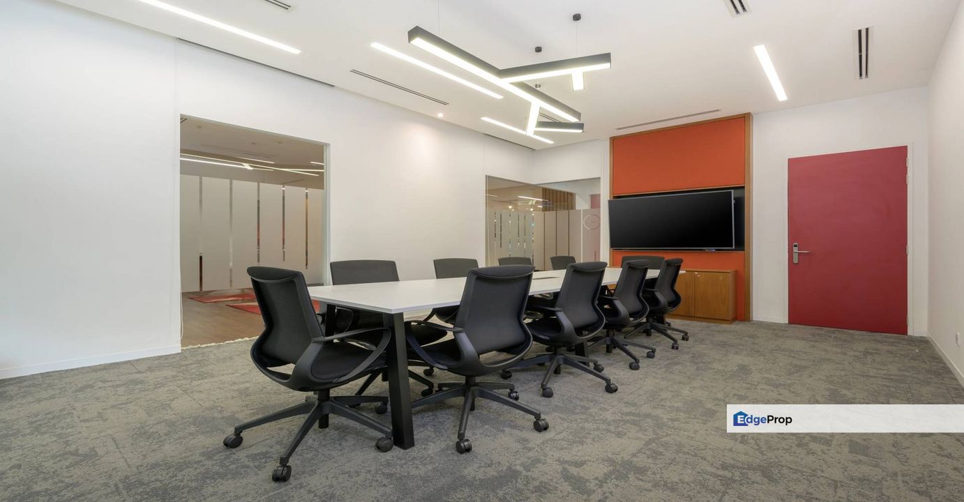 SetiaWalk, Puchong, Fully Furnished Office, Selangor, Puchong