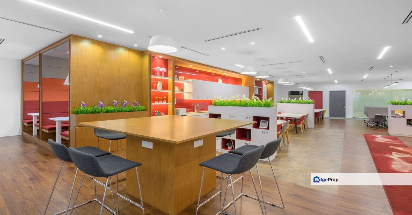 SetiaWalk, Puchong, Fully Furnished Office, Selangor, Puchong