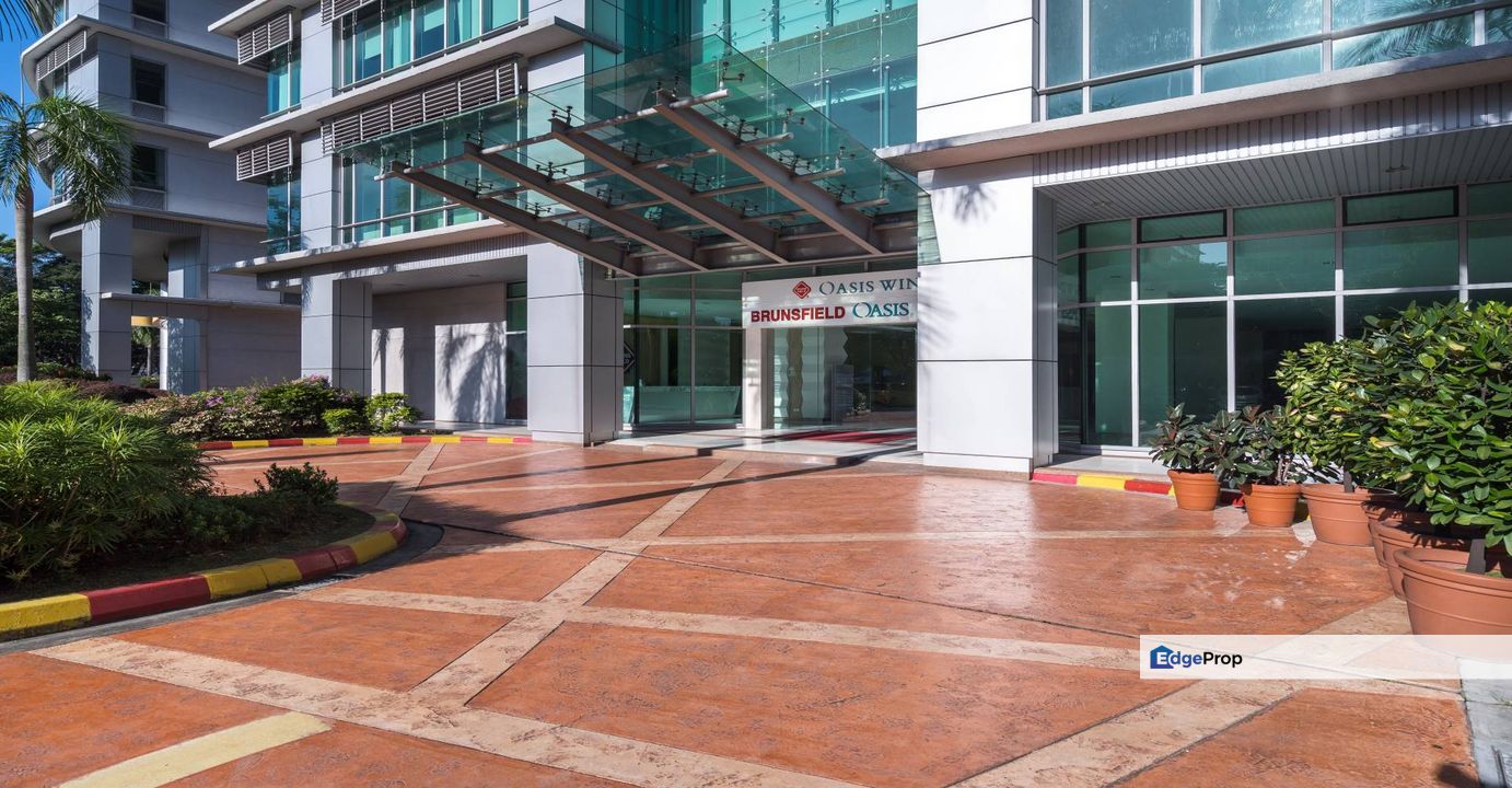 Brunsfield Oasis Tower, Fully Furnished Office, Selangor, Ara Damansara