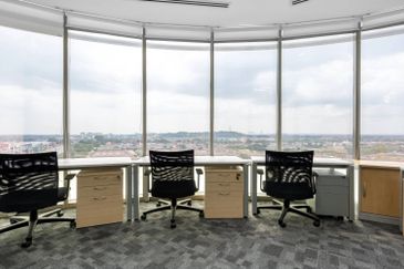 BBT One Tower, Klang, Fully Furnished Office