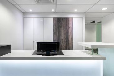 BBT One Tower, Klang, Fully Furnished Office