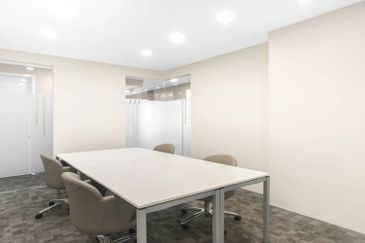 iDEAL The One, Penang Fully Furnished Office