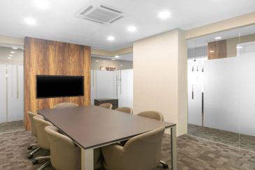 iDEAL The One, Penang Fully Furnished Office