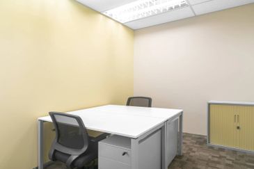 iDEAL The One, Penang Fully Furnished Office