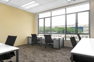 iDEAL The One, Penang Fully Furnished Office