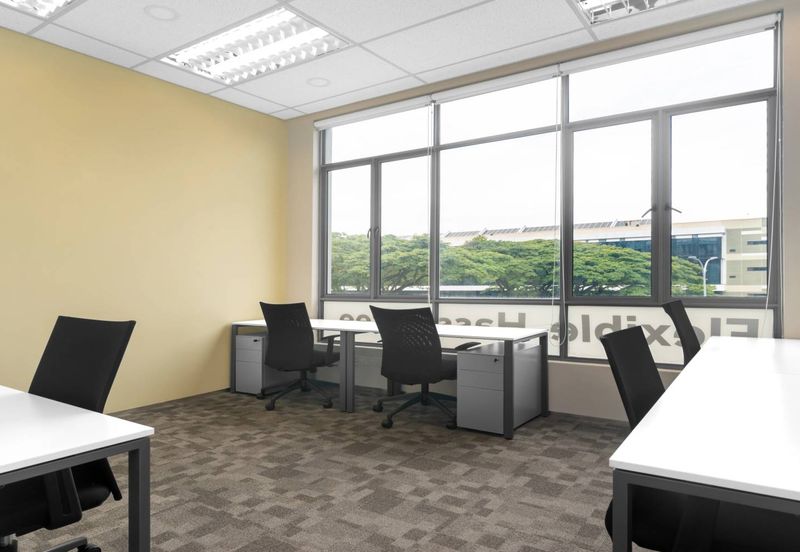 iDEAL The One, Penang Fully Furnished Office