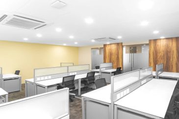 iDEAL The One, Penang Fully Furnished Office