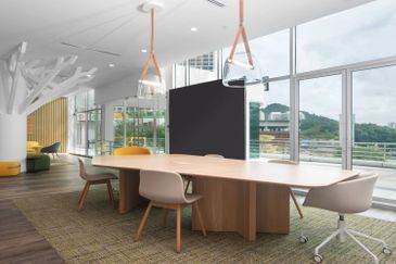 Spice Arena, Penang Fully Furnished Office