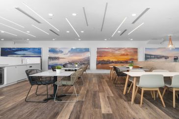 Spice Arena, Penang Fully Furnished Office