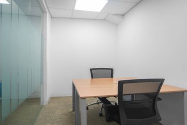 Spice Arena, Penang Fully Furnished Office