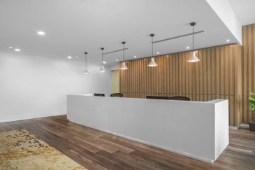 Spice Arena, Penang Fully Furnished Office