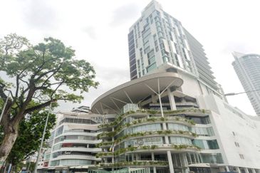 Hunza Tower, Gurney Paragon Fully Furnished Office