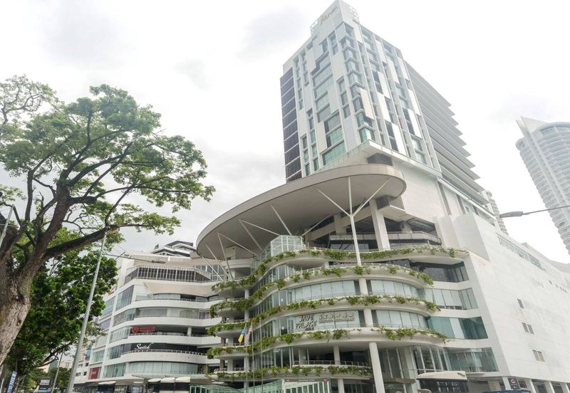 Hunza Tower, Gurney Paragon Fully Furnished Office