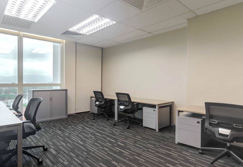 Hunza Tower, Gurney Paragon Fully Furnished Office