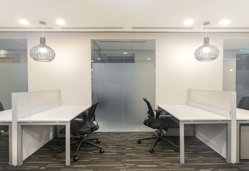 Hunza Tower, Gurney Paragon Fully Furnished Office