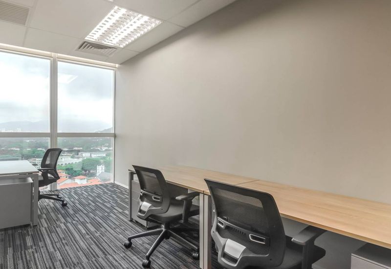 Hunza Tower, Gurney Paragon Fully Furnished Office