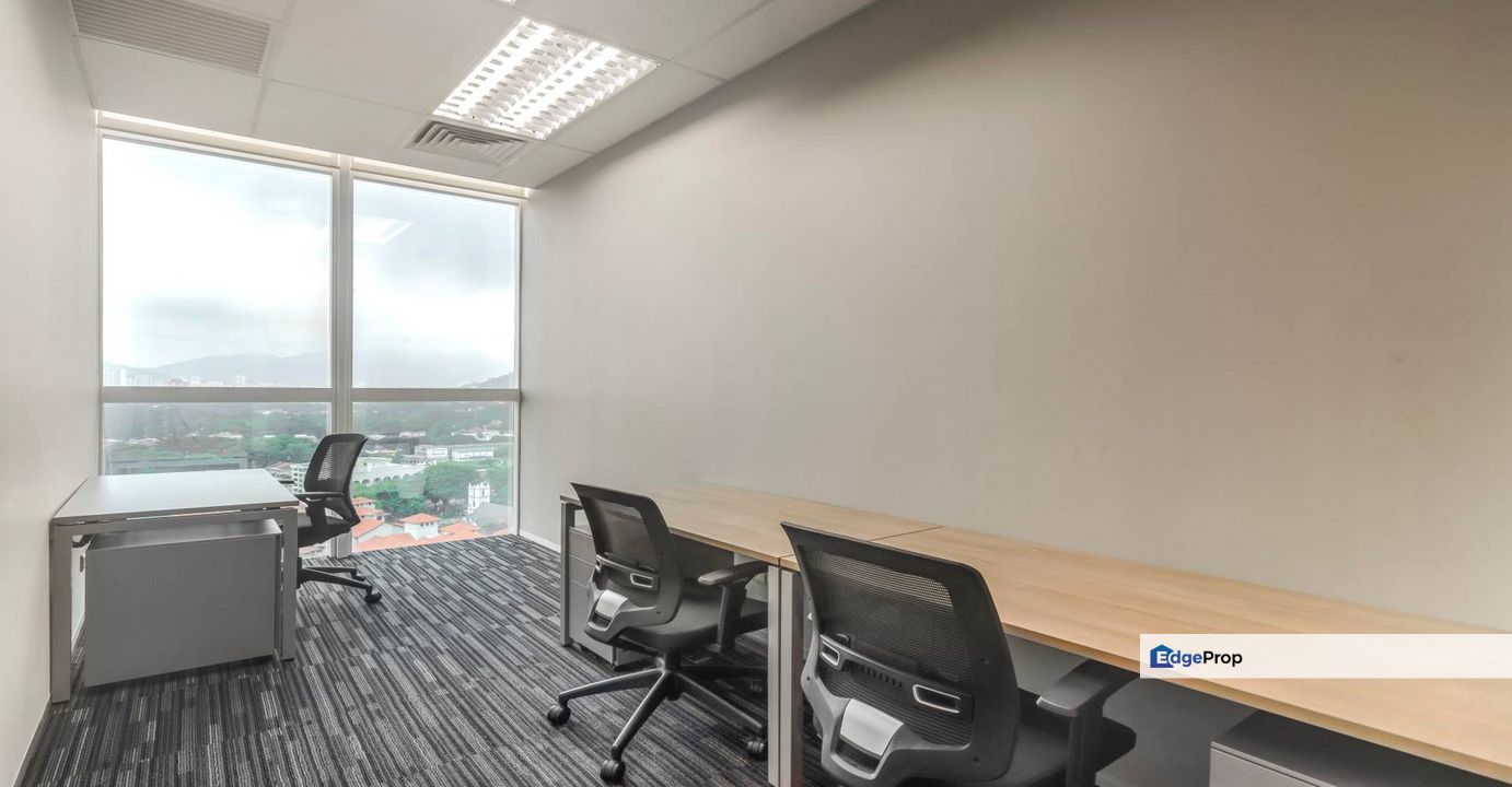Hunza Tower, Gurney Paragon Fully Furnished Office, Penang, Georgetown