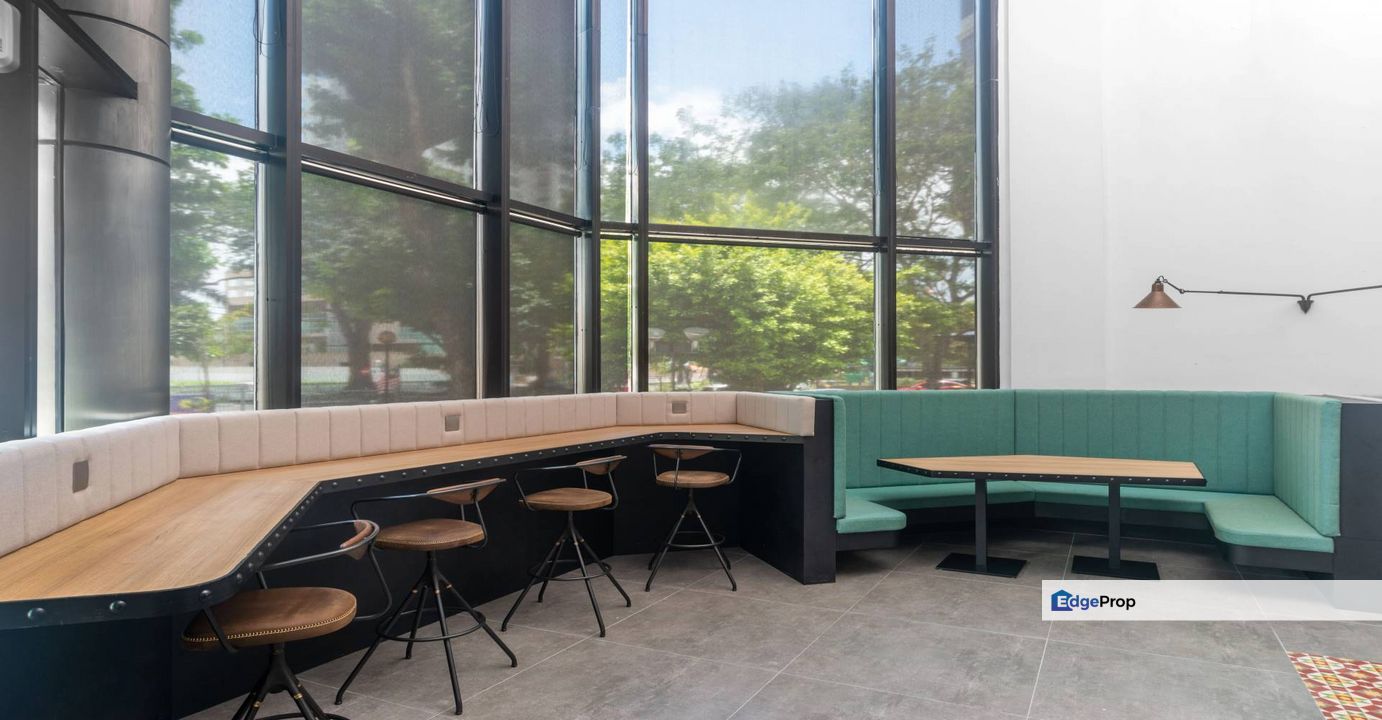 Menara Boustead, Penang, Fully Furnished Office, Penang, Georgetown