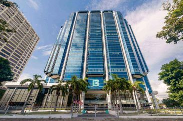 Menara Boustead, Penang, Fully Furnished Office