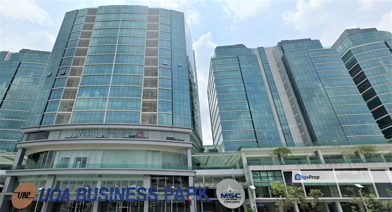 Uoa Business Park Shah Alam Close To Lrt Station For Rental Rm30 000 By Michael Lau Edgeprop My